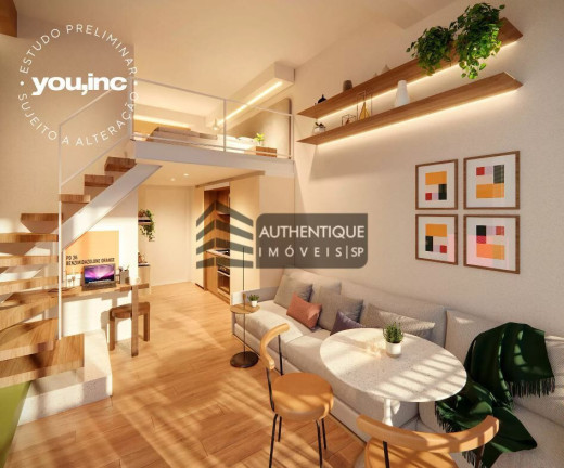 Imagem Imóvel com 1 Quarto à Venda, 24 m² em Perdizes - São Paulo Imagem Imóvel com 1 Quarto à Venda, 24 m² em Perdizes - São Paulo