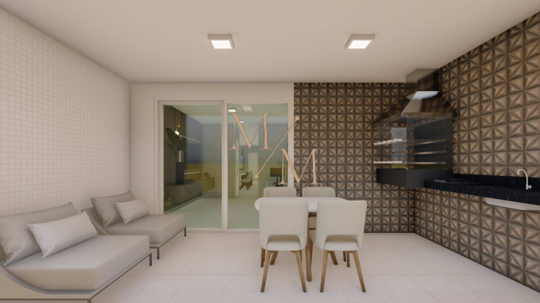 Imagem Casa com 3 Quartos à Venda, 150 m² em Embaré - Santos Imagem Casa com 3 Quartos à Venda, 150 m² em Embaré - Santos