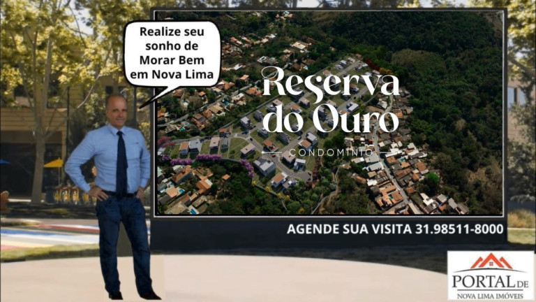 Imagem Terreno à Venda, 335 m² em Pau Pombo - Nova Lima