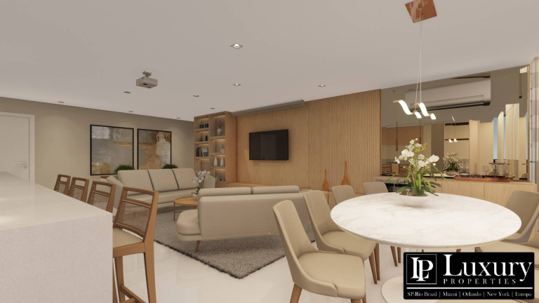 Imagem Apartamento com 3 Quartos à Venda, 158 m² em Itaim Bibi - São Paulo