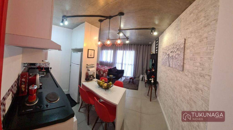 Apartamento com 1 Quarto à Venda, 36 m² em Santana - São Paulo