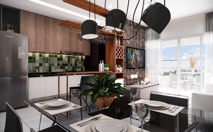 Imagem Apartamento com 2 Quartos à Venda, 68 m² em Centro - Guarujá