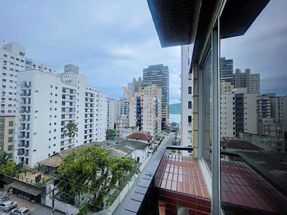 Imagem Apartamento com 2 Quartos à Venda, 94 m² em Itararé - São Vicente