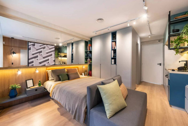 Imagem Apartamento com 1 Quarto à Venda, 24 m² em Pinheiros - São Paulo Imagem Apartamento com 1 Quarto à Venda, 24 m² em Pinheiros - São Paulo