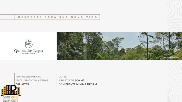 Imagem Terreno à Venda, 503 m² em Pitas - Cotia Imagem Terreno à Venda, 503 m² em Pitas - Cotia