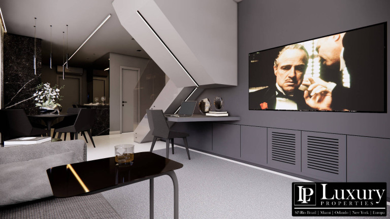 Imagem Cobertura com 1 Quarto à Venda, 94 m² em Jardins - São Paulo Imagem Cobertura com 1 Quarto à Venda, 94 m² em Jardins - São Paulo