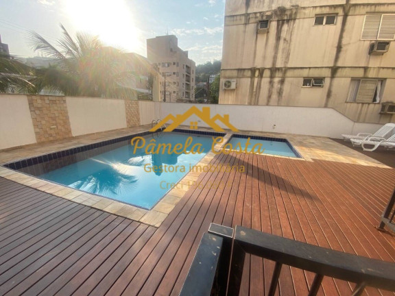 Imagem Apartamento com 2 Quartos à Venda, 60 m² em Enseada - Guarujá