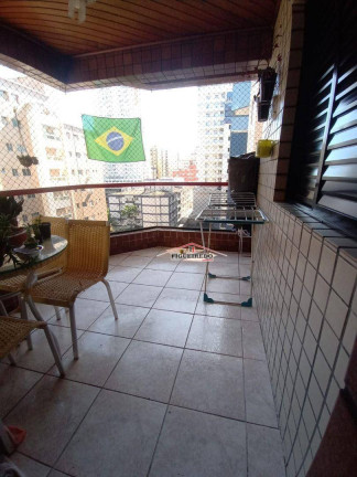 Imagem Apartamento com 3 Quartos à Venda, 119 m² em Canto Do Forte - Praia Grande