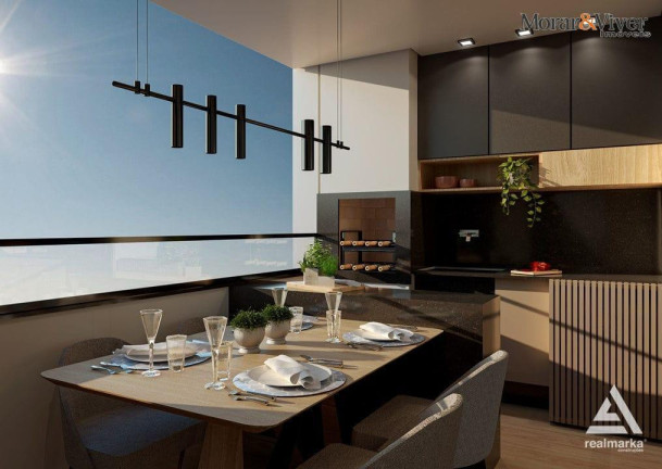 Imagem Apartamento com 2 Quartos à Venda, 51 m² em Hauer - Curitiba Imagem Apartamento com 2 Quartos à Venda, 51 m² em Hauer - Curitiba