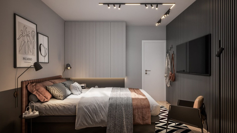 Imagem Apartamento com 3 Quartos à Venda, 59 m² em Campo Comprido - Curitiba