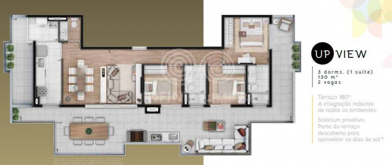 Imagem Apartamento com 3 Quartos à Venda, 130 m² em Conceição - São Paulo Imagem Apartamento com 3 Quartos à Venda, 130 m² em Conceição - São Paulo