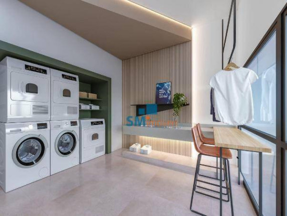 Imagem Studio com 1 Quarto à Venda, 31 m² em Moema - São Paulo Imagem Studio com 1 Quarto à Venda, 31 m² em Moema - São Paulo