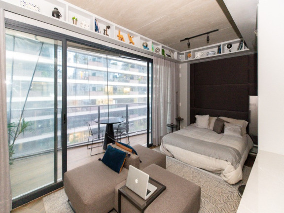 Imagem Kitnet com 1 Quarto à Venda, 42 m² em Vila Olímpia - São Paulo Imagem Kitnet com 1 Quarto à Venda, 42 m² em Vila Olímpia - São Paulo
