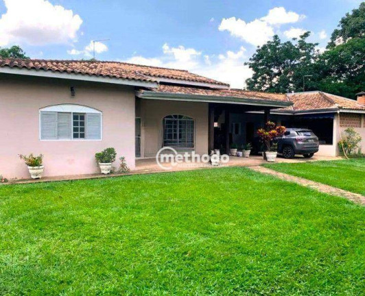 Imagem Chácara com 4 Quartos à Venda, 211 m² em Vale Das Garças - Campinas