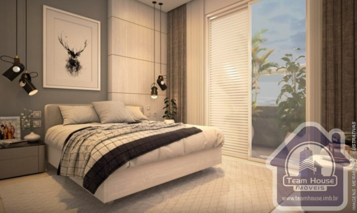 Imagem Apartamento com 1 Quarto à Venda, 38 m² em Guilhermina - Praia Grande