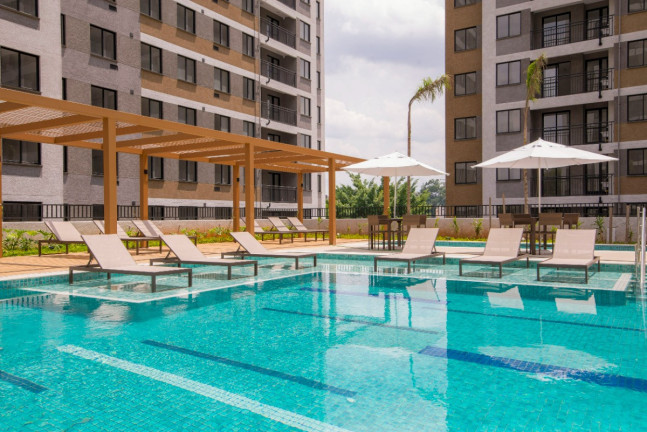 Imagem Apartamento com 2 Quartos à Venda, 44 m² em Butantã - São Paulo Imagem Apartamento com 2 Quartos à Venda, 44 m² em Butantã - São Paulo