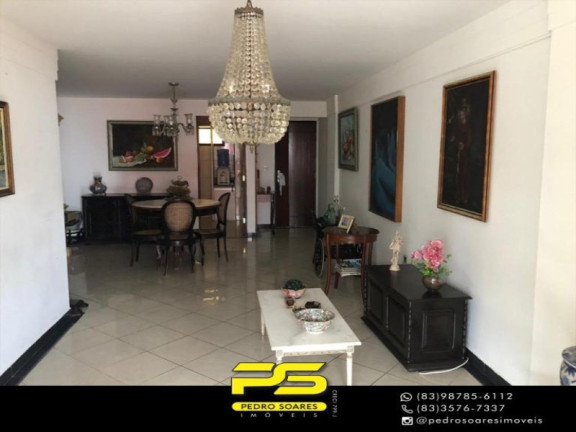 Imagem Apartamento com 3 Quartos à Venda, 165 m² em Cabo Branco - João Pessoa Imagem Apartamento com 3 Quartos à Venda, 165 m² em Cabo Branco - João Pessoa