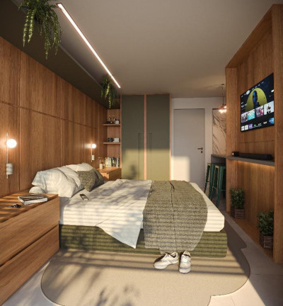 Imagem Apartamento com 1 Quarto à Venda, 22 m² em Cabo Branco - João Pessoa Imagem Apartamento com 1 Quarto à Venda, 22 m² em Cabo Branco - João Pessoa