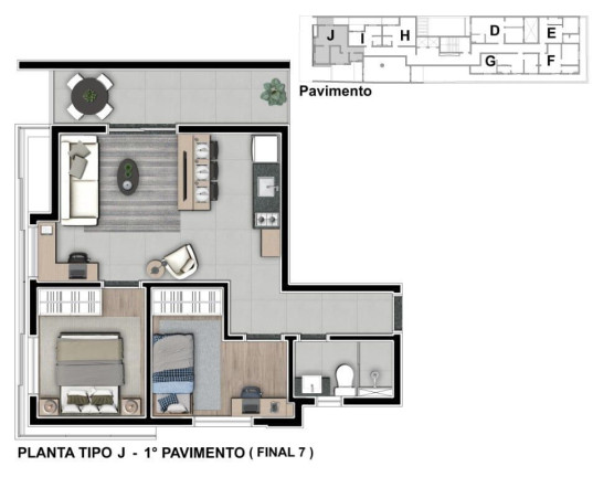 Imagem Studio com 1 Quarto à Venda, 30 m² em Vila Mariana - São Paulo Imagem Studio com 1 Quarto à Venda, 30 m² em Vila Mariana - São Paulo
