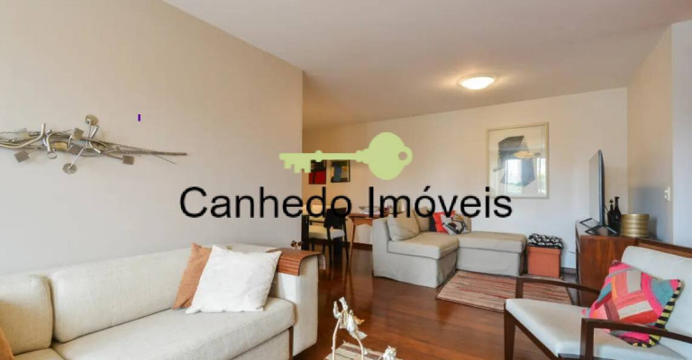 Imagem Apartamento com 3 Quartos à Venda, 136 m² em Moema - São Paulo