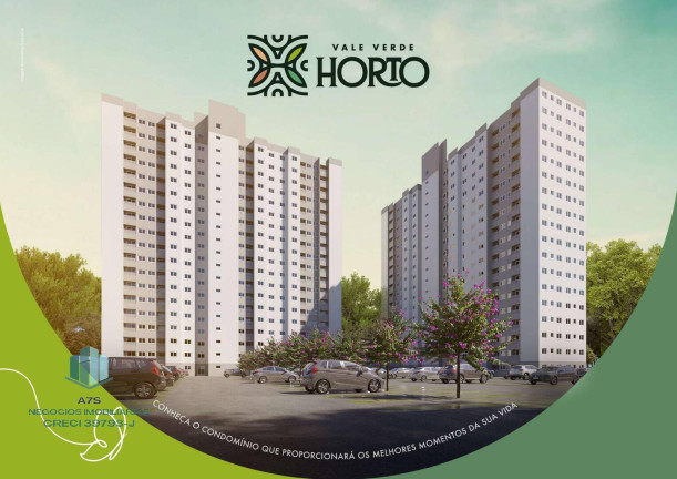 Apartamento com 2 Quartos à Venda,  em Horto Florestal - Sorocaba