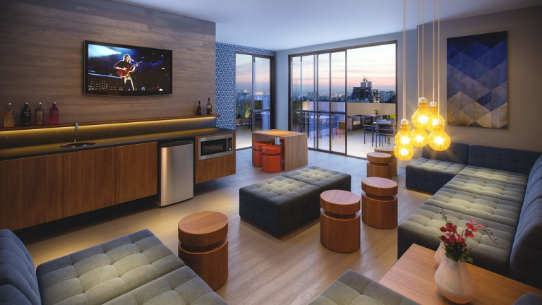 Imagem Studio com 1 Quarto à Venda, 41 m² em Centro - São Paulo Imagem Studio com 1 Quarto à Venda, 41 m² em Centro - São Paulo