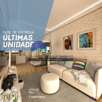 Imagem Apartamento com 2 Quartos à Venda, 68 m² em Jardim América - Jacareí
