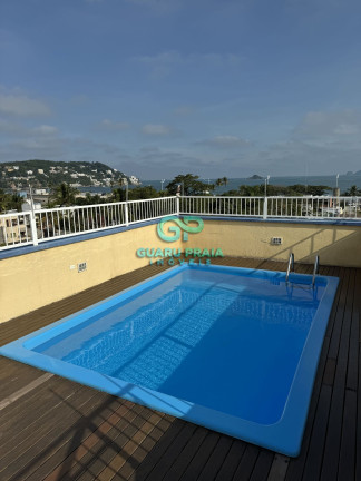 Apartamento com 3 Quartos para Alugar, 110 m² em Enseada - Guarujá