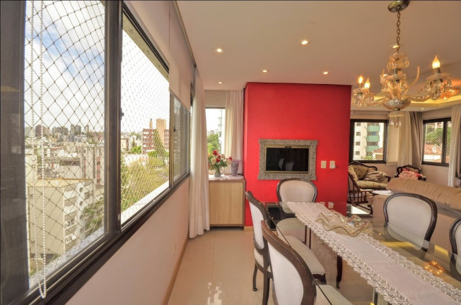 Imagem Imóvel com 3 Quartos à Venda, 124 m² em Petrópolis - Porto Alegre