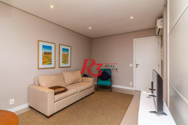 Imagem Apartamento com 1 Quarto para Alugar, 45 m² em Pompéia - Santos Imagem Apartamento com 1 Quarto para Alugar, 45 m² em Pompéia - Santos