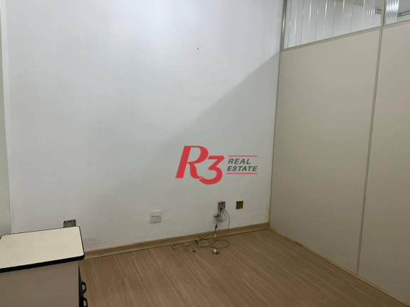 Imagem Sala Comercial à Venda, 92 m² em Gonzaga - Santos Imagem Sala Comercial à Venda, 92 m² em Gonzaga - Santos