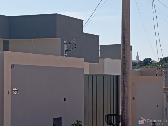 Imagem Casa com 3 Quartos à Venda, 75 m² em Residencial Sorriso - Patos De Minas