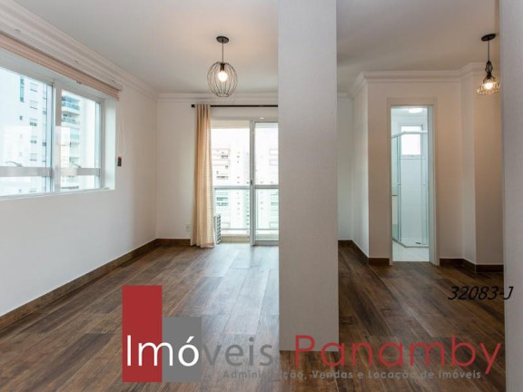Imagem Apartamento com 1 Quarto à Venda, 57 m² em Brooklin Paulista - São Paulo Imagem Apartamento com 1 Quarto à Venda, 57 m² em Brooklin Paulista - São Paulo