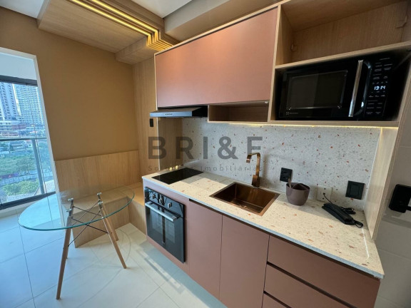 Imagem Apartamento com 1 Quarto para Alugar, 33 m² em Brooklin - São Paulo Imagem Apartamento com 1 Quarto para Alugar, 33 m² em Brooklin - São Paulo