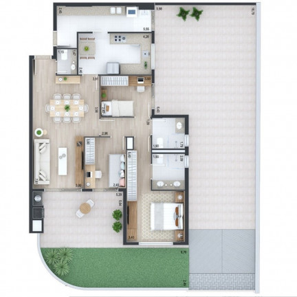 Imagem Imóvel com 3 Quartos à Venda, 105 m² em Juvevê - Curitiba Imagem Imóvel com 3 Quartos à Venda, 105 m² em Juvevê - Curitiba
