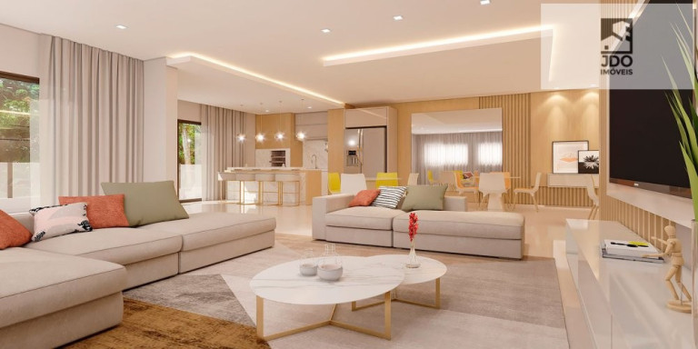 Imagem Apartamento com 3 Quartos à Venda, 99 m² em Bacacheri - Curitiba