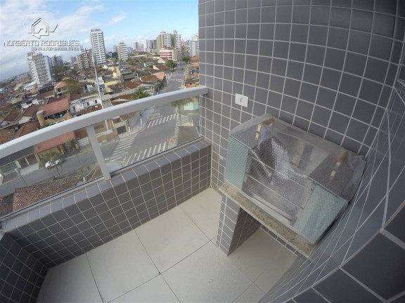 Imagem Apartamento com 1 Quarto à Venda, 45 m² em Guilhermina - Praia Grande