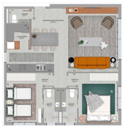 Imagem Imóvel com 2 Quartos à Venda, 228 m² em Centro - Itajaí Imagem Imóvel com 2 Quartos à Venda, 228 m² em Centro - Itajaí