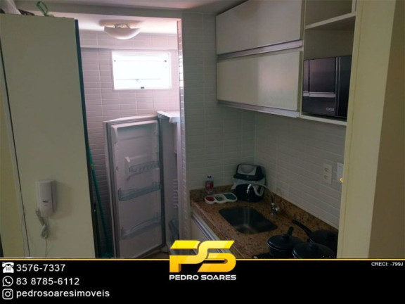 Imagem Imóvel com 1 Quarto para Alugar, em Cabo Branco - João Pessoa Imagem Imóvel com 1 Quarto para Alugar, em Cabo Branco - João Pessoa
