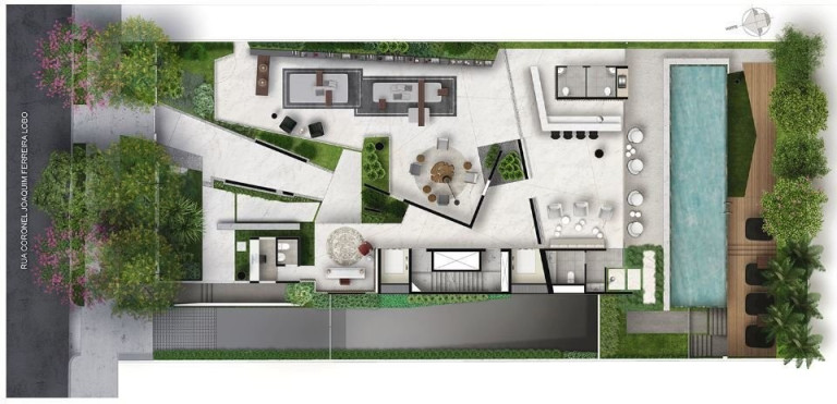 Imagem Imóvel com 1 Quarto à Venda, 63 m² em Vila Olímpia - São Paulo Imagem Imóvel com 1 Quarto à Venda, 63 m² em Vila Olímpia - São Paulo