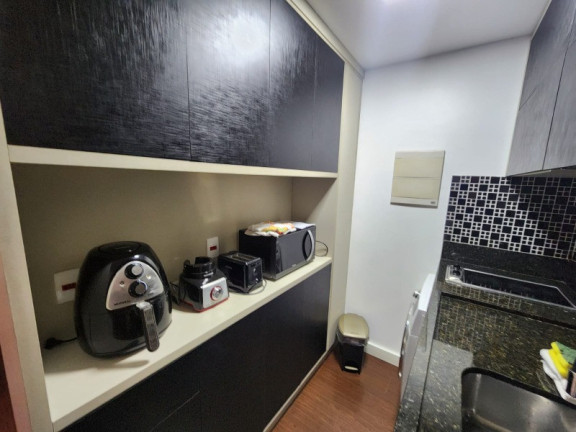 Imagem Flat com 1 Quarto à Venda, 35 m² em Adrianópolis - Manaus Imagem Flat com 1 Quarto à Venda, 35 m² em Adrianópolis - Manaus