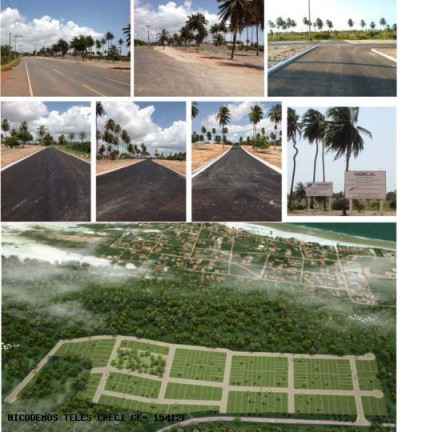 Imagem Terreno à Venda, 150 m² em Taíba - São Gonçalo Do Amarante Imagem Terreno à Venda, 150 m² em Taíba - São Gonçalo Do Amarante