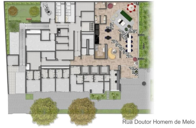 Imagem Apartamento com 1 Quarto à Venda, 37 m² em Perdizes - São Paulo