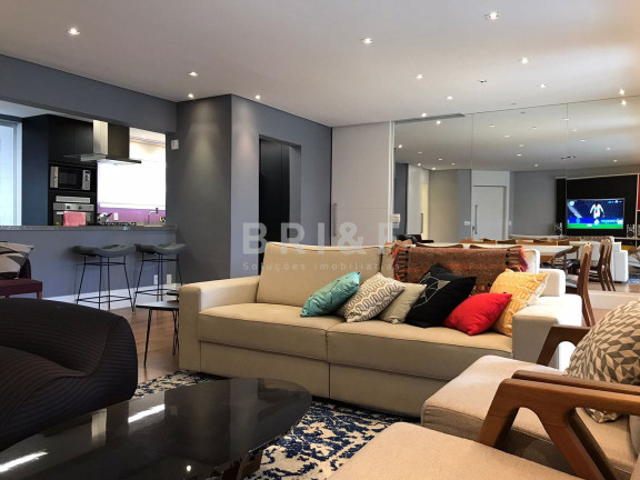 Imagem Apartamento com 3 Quartos para Alugar, 149 m² em Campo Belo - São Paulo Imagem Apartamento com 3 Quartos para Alugar, 149 m² em Campo Belo - São Paulo