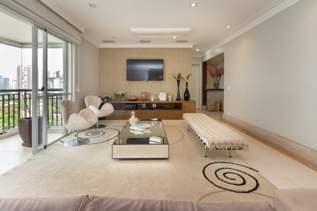 Imagem Apartamento com 4 Quartos à Venda, 178 m² em Brooklin - São Paulo