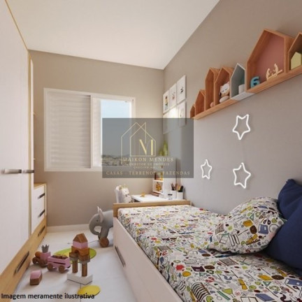 Imagem Apartamento com 2 Quartos à Venda, 50 m² em Wanel Ville - Sorocaba