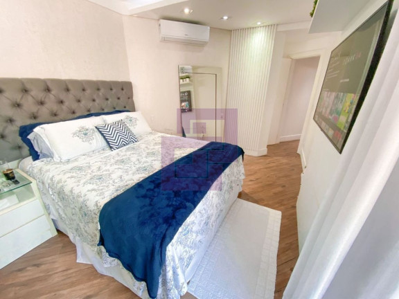 Imagem Apartamento com 3 Quartos para Alugar, 220 m² em Vila Luis Antônio - Guarujá
