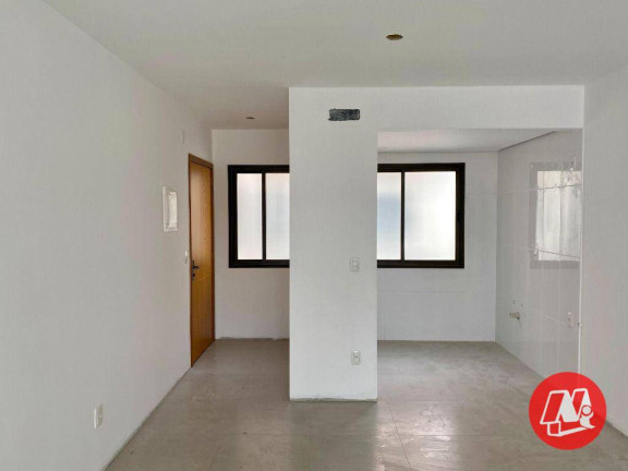 Imagem Kitnet com 1 Quarto para Alugar, 49 m² em Partenon - Porto Alegre Imagem Kitnet com 1 Quarto para Alugar, 49 m² em Partenon - Porto Alegre
