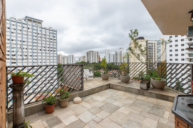 Imagem Cobertura com 4 Quartos à Venda, 345 m² em Campo Belo - São Paulo Imagem Cobertura com 4 Quartos à Venda, 345 m² em Campo Belo - São Paulo