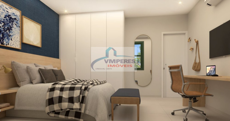 Apartamento com 1 Quarto à Venda, 36 m² em Copacabana - Rio De Janeiro